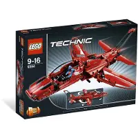LEGO Technic 9394 Straalvliegtuig