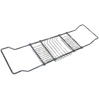 Best design Badbrug Forever verstelbaar (55 - 88cm) Chroom