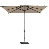 Madison Parasol Syros Luxe 280x280 cm ecru PAC7P016 online kopen