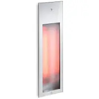 Sunshower Pure inbouw infraroodlamp 62x20x10cm