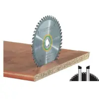 Festool 493199 / 210x2,4x30 W52 Cirkelzaagblad - 210 X 30 X 52T - Hout
