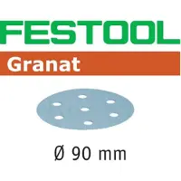 Festool Schuurschijf Granat Stf 90Mm K220 100