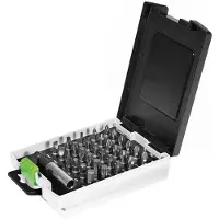 Festool BIT/BH-SORT/31x 769138 Bitset Incl. bithouder