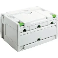 Festool SYS 3-SORT/4 491522 Transportkist (l x b x h) 395 x 295 x 210 mm
