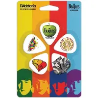 D'Addario 1CWH4-10B3 Beatles Classic Albums 10 Pack Medium