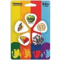 D'Addario 1CWH6-10B3 Beatles Classic Albums 10 Pack Heavy