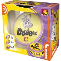 Asmodee Dobble, kaartspel, vanaf 6 jaar, 15 minuten, 15 minuten