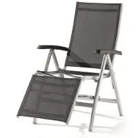 Sieger Bodega fauteuil aluminium