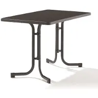 Sieger Boulevard klaptafels buisstaal/Mecalit Pro