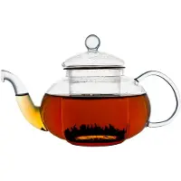 Bredemeijer Solo Verona theepot 0,5 liter glas