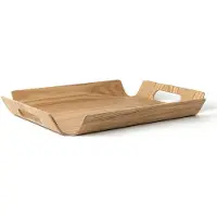 Bredemeijer Dienblad Madera Rechthoekig M Bruin