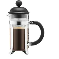 Bodum Caffettiera cafétiere zwart 3 koppen