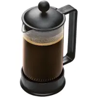 Bodum Cafetière Brazil 3 Kops Zwart 350 ml