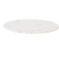 XLBoom Serveerplank Max marmer | marmer wit 40x40x2 cm dienbladen | NADUVI