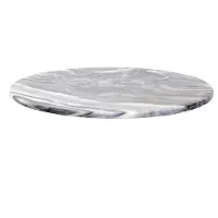 XLBoom Serveerplank Max marmer | marmer grijs 40x40x2 cm dienbladen | NADUVI