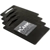 Inno cuisinno Basic Zwart 25 x 15 cm (4-delig)