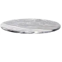 XLBoom Serveerplank Max marmer | marmer grijs 35x35x2 cm dienbladen | NADUVI