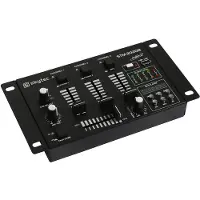 VONYX STM-3020 4-Kanaals mengpaneel met USB MP3 - Zwart