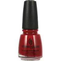China Glaze Nail Lacquer with Hardeners Hight Roller