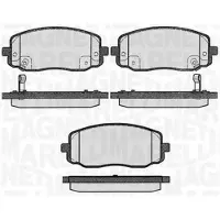 MAGNETI MARELLI 363916060280 Remblokken
