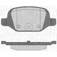 MAGNETI MARELLI 363916060216 Remblokken