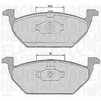 MAGNETI MARELLI 363916060134 Remblokken
