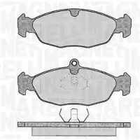 MAGNETI MARELLI 363916060208 Remblokken