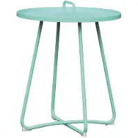 SenS-Line Outdoor Bijzettafel 'Jennifer' 50cm, kleur blauw