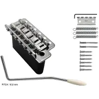 Wilkinson T-WVCS-N tremolo brug voor ST-stijl gitaar nikkel