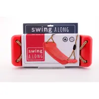 Johntoy schommelzitje Swing Along rood 42 cm