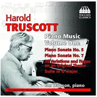 OUTHERE Ian Hobson - Truscott: Piano Music Volume One (CD)