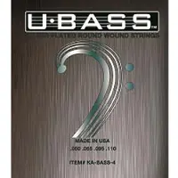 Kala Metal Round Wound UBASS Snaren (KA-BASS-4)