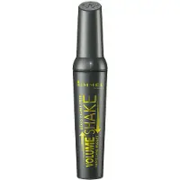 Rimmel Volume Shake, Zwart, Volumegevende mascara, 9 ml, Inhoud: AAQUA/WATER/EAU, CERA ALBA/BEESWAX/CIRE D'ABEILLE, COPERNICIA CERIFERA CERA/COPERNICIA CERIFERA..., Diameter: 20 mm