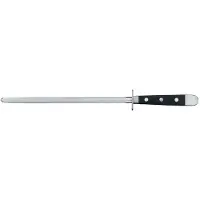 Güde Alpha aanzetstaal 26 cm messenstaal zwart