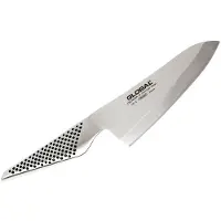 Global GS4 Deba koksmes 12 cm messenstaal rechtshandig