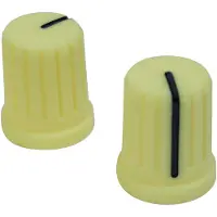Reloop Knob Cap Set yellow