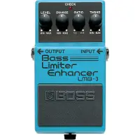 BOSS LMB-3 Bass Limiter Enhancer Effects Pedal