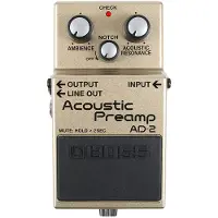 BOSS AD-2 Acoustic Preamp Guitar Pedal