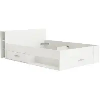 CBA Bed Polly 160 x 200 cm-mat wit