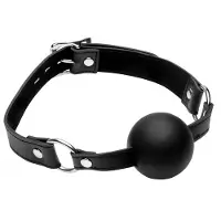 Strict XL Siliconen Ballgag