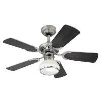WESTINGHOUSE Princess Radiance II ventilator 90, hout donker, Woon-/ Eetkamer, Hout, Modern