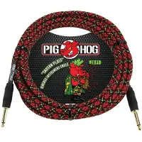 Pig Hog Vintage Series Tartan Plaid 20ft instrumentkabel 6m
