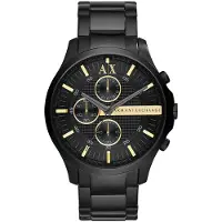Armani Exchange Analoog horloge 'AX2164' zwart / zilver