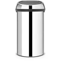 Brabantia Touch Bin Afvalemmer 60 Liter - 120511