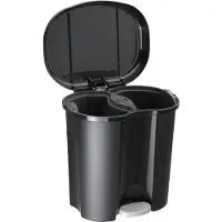 Rotho Duo Afvalemmer 20 Liter (2x10 Liter)