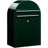 Bobi Brievenbus Classic 6064 Zwartgroen
