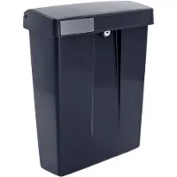 Intersteel brievenbus zwart