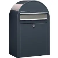 Bobi Brievenbus Classic 7016 i Donkergrijs