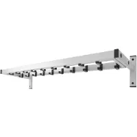 V-Part Wandgarderobe Safe 19 haken