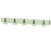 Vij5 Coatrack by the Meter Wandkapstok 50 cm